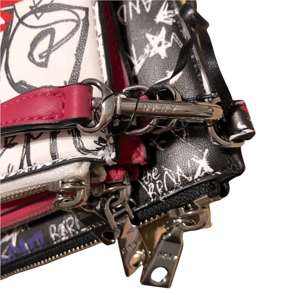 DKNY Ashlee Triple Pouches, Interchange Wriststrap - Picture 9 of 16